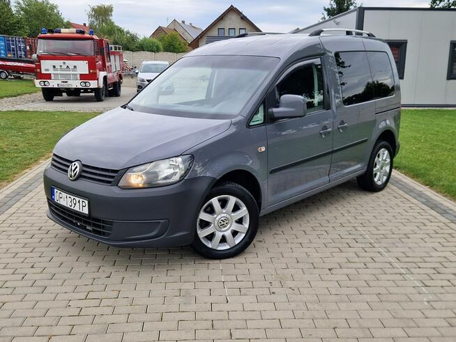Volkswagen Caddy 2.0tdi 140KM Automat DSG Navi Webasto Alu Felgi Hak Raty Zamiana