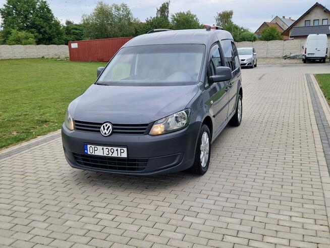 Volkswagen Caddy 2.0tdi 140KM Automat DSG Navi Webasto Alu Felgi Hak Raty Zamiana