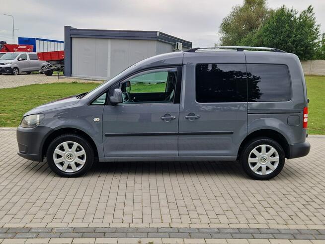 Volkswagen Caddy 2.0tdi 140KM Automat DSG Navi Webasto Alu Felgi Hak Raty Zamiana