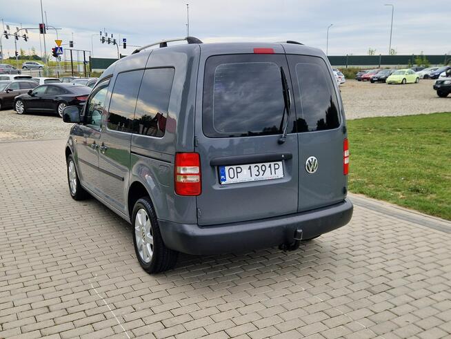 Volkswagen Caddy 2.0tdi 140KM Automat DSG Navi Webasto Alu Felgi Hak Raty Zamiana