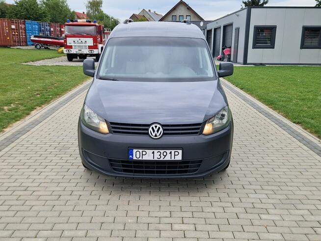 Volkswagen Caddy 2.0tdi 140KM Automat DSG Navi Webasto Alu Felgi Hak Raty Zamiana