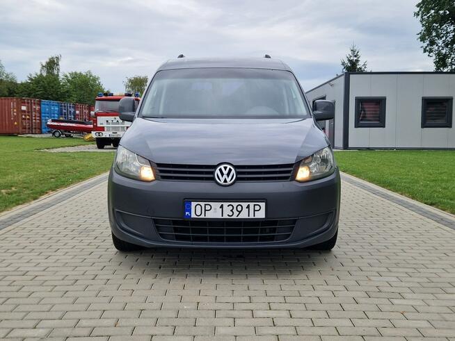 Volkswagen Caddy 2.0tdi 140KM Automat DSG Navi Webasto Alu Felgi Hak Raty Zamiana