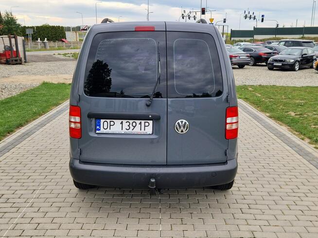 Volkswagen Caddy 2.0tdi 140KM Automat DSG Navi Webasto Alu Felgi Hak Raty Zamiana