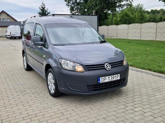 Volkswagen Caddy 2.0tdi 140KM Automat DSG Navi Webasto Alu Felgi Hak Raty Zamiana