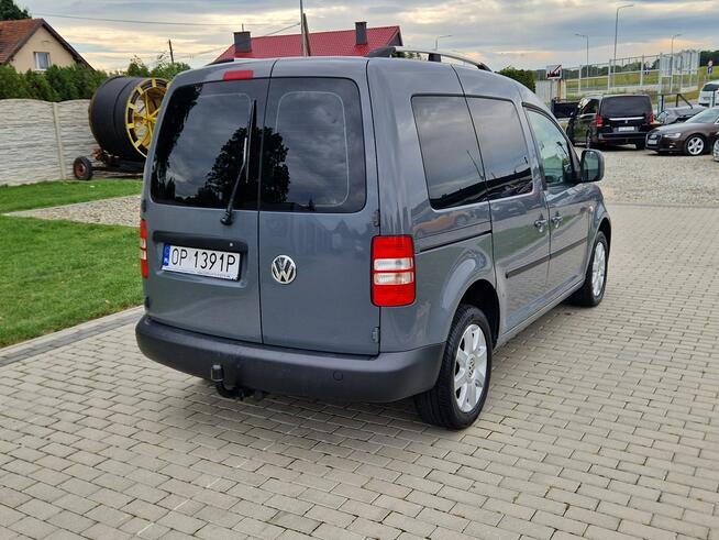 Volkswagen Caddy 2.0tdi 140KM Automat DSG Navi Webasto Alu Felgi Hak Raty Zamiana