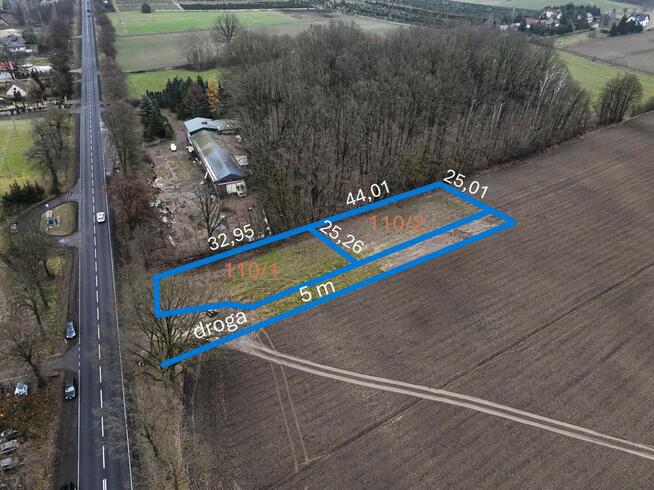 Działki inwestycyjno-budowlane z WZ i potencjałem usługowym
