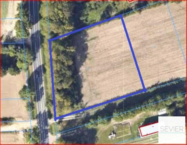 DZIAŁKA SIEDLISKOWA 3389 m² Z WARUNKAMI ZABUDOWY