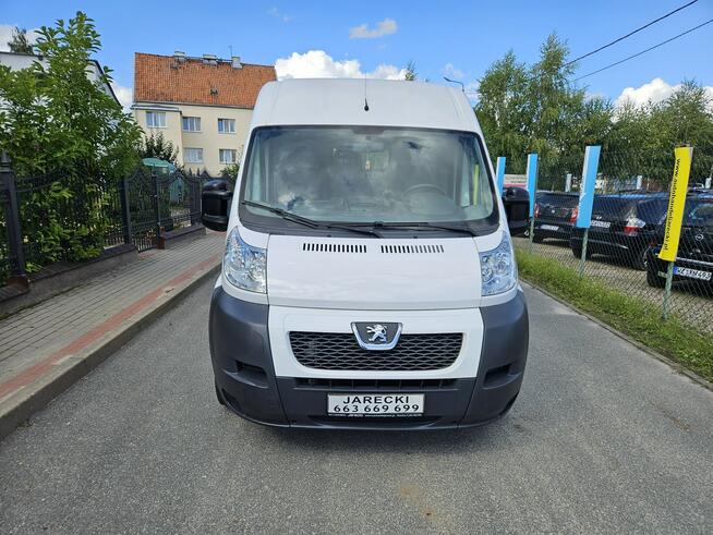 Peugeot Boxer Opłacony Niezawodny Zdrowy Zadbany z Klimą Po Serwisie Gotowy do Pracy
