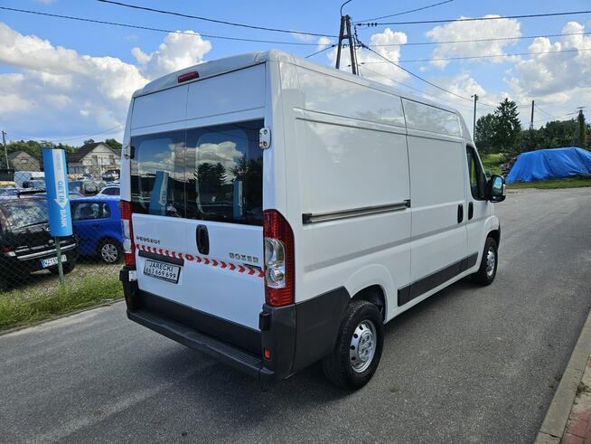 Peugeot Boxer Opłacony Niezawodny Zdrowy Zadbany z Klimą Po Serwisie Gotowy do Pracy