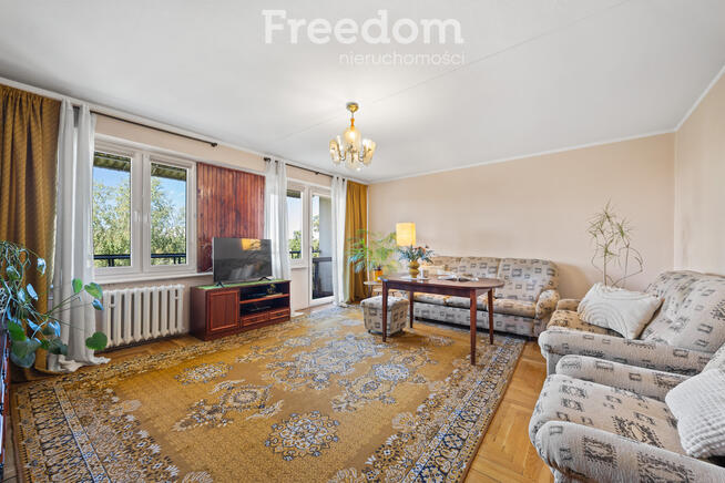 Przestronne 4 pokoje | 72 m² | Balkon | Piwnica |