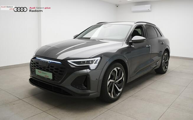 Audi Q8 e-tron e-tron 55 408KM Sline MatrixLED Kamery 360 Pneumatyka Bang&Olufsen