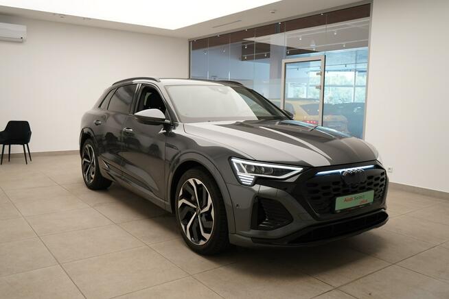 Audi Q8 e-tron e-tron 55 408KM Sline MatrixLED Kamery 360 Pneumatyka Bang&Olufsen