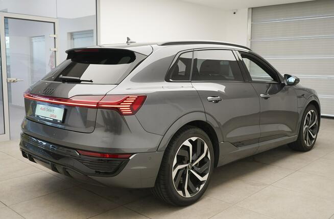 Audi Q8 e-tron e-tron 55 408KM Sline MatrixLED Kamery 360 Pneumatyka Bang&Olufsen