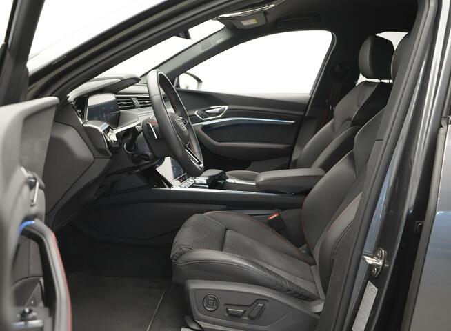 Audi Q8 e-tron e-tron 55 408KM Sline MatrixLED Kamery 360 Pneumatyka Bang&Olufsen