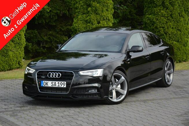 Audi A5 2xS-Line bi-Xenon Led Navi MMI Skóry el.fotele szyberdach Alu 19