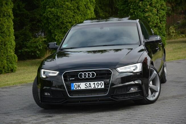 Audi A5 2xS-Line bi-Xenon Led Navi MMI Skóry el.fotele szyberdach Alu 19