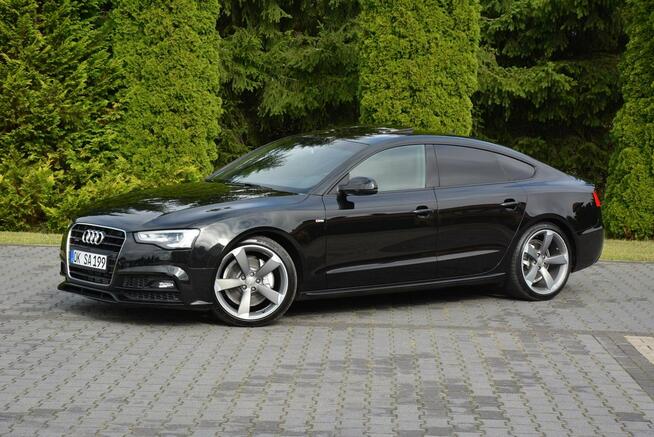 Audi A5 2xS-Line bi-Xenon Led Navi MMI Skóry el.fotele szyberdach Alu 19