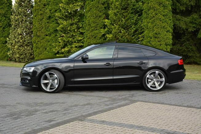 Audi A5 2xS-Line bi-Xenon Led Navi MMI Skóry el.fotele szyberdach Alu 19