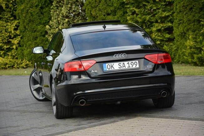 Audi A5 2xS-Line bi-Xenon Led Navi MMI Skóry el.fotele szyberdach Alu 19
