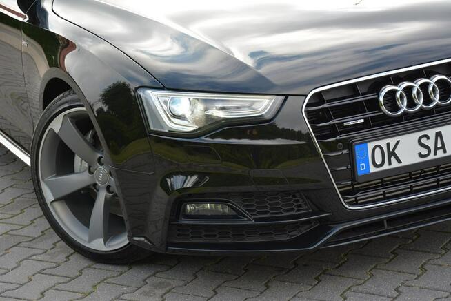 Audi A5 2xS-Line bi-Xenon Led Navi MMI Skóry el.fotele szyberdach Alu 19