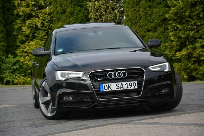 Audi A5 2xS-Line bi-Xenon Led Navi MMI Skóry el.fotele szyberdach Alu 19