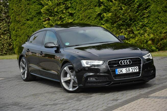 Audi A5 2xS-Line bi-Xenon Led Navi MMI Skóry el.fotele szyberdach Alu 19