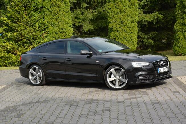 Audi A5 2xS-Line bi-Xenon Led Navi MMI Skóry el.fotele szyberdach Alu 19
