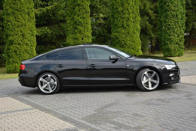 Audi A5 2xS-Line bi-Xenon Led Navi MMI Skóry el.fotele szyberdach Alu 19