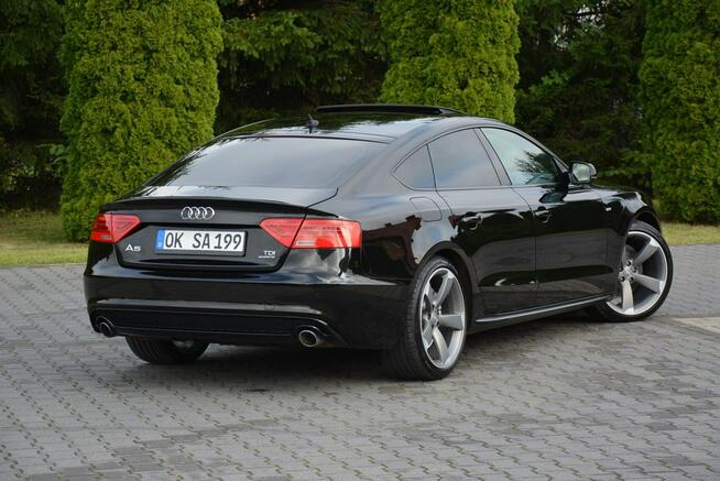 Audi A5 2xS-Line bi-Xenon Led Navi MMI Skóry el.fotele szyberdach Alu 19