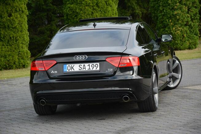 Audi A5 2xS-Line bi-Xenon Led Navi MMI Skóry el.fotele szyberdach Alu 19