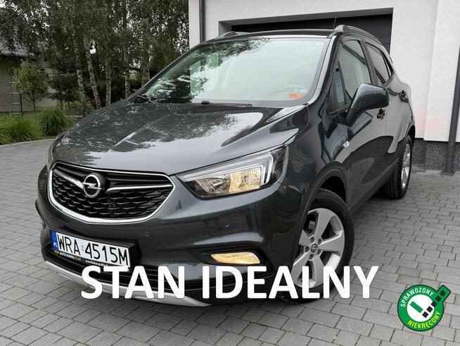 Opel Mokka LIFT*LEDY*Grzane*Fotele*i*Kierownica*Serwis*ASO*Klimatronik*