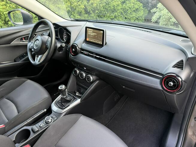 Mazda CX-3 Bardzo ładny egzemplarz, pierwsza rej. 2017, Alufelgi, Nawigacja.