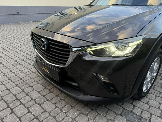 Mazda CX-3 Bardzo ładny egzemplarz, pierwsza rej. 2017, Alufelgi, Nawigacja.