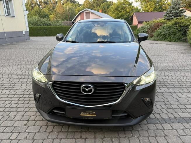 Mazda CX-3 Bardzo ładny egzemplarz, pierwsza rej. 2017, Alufelgi, Nawigacja.