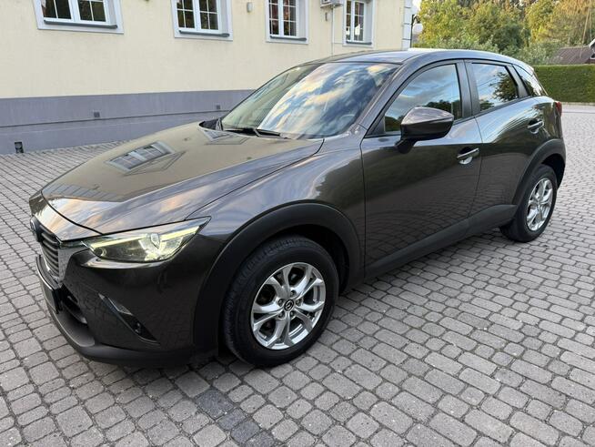Mazda CX-3 Bardzo ładny egzemplarz, pierwsza rej. 2017, Alufelgi, Nawigacja.