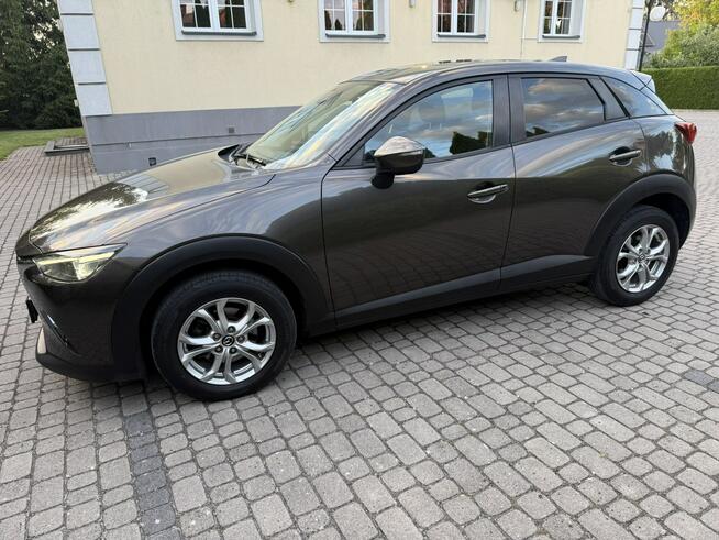 Mazda CX-3 Bardzo ładny egzemplarz, pierwsza rej. 2017, Alufelgi, Nawigacja.