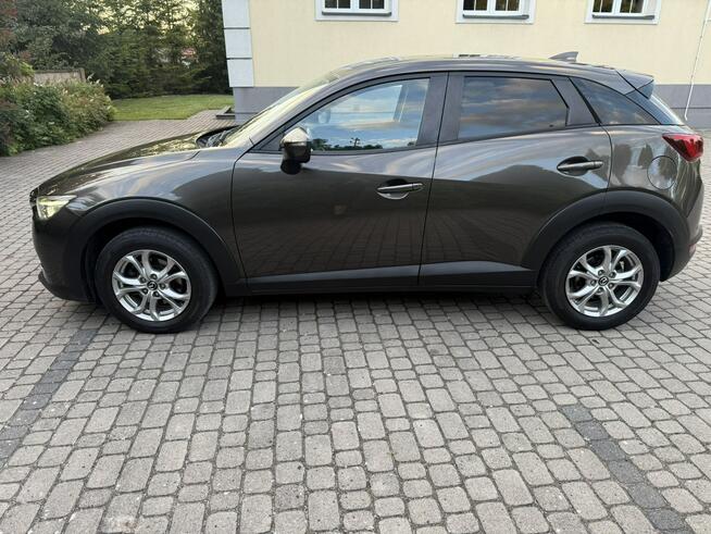 Mazda CX-3 Bardzo ładny egzemplarz, pierwsza rej. 2017, Alufelgi, Nawigacja.