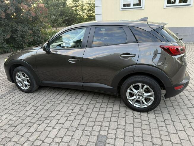 Mazda CX-3 Bardzo ładny egzemplarz, pierwsza rej. 2017, Alufelgi, Nawigacja.