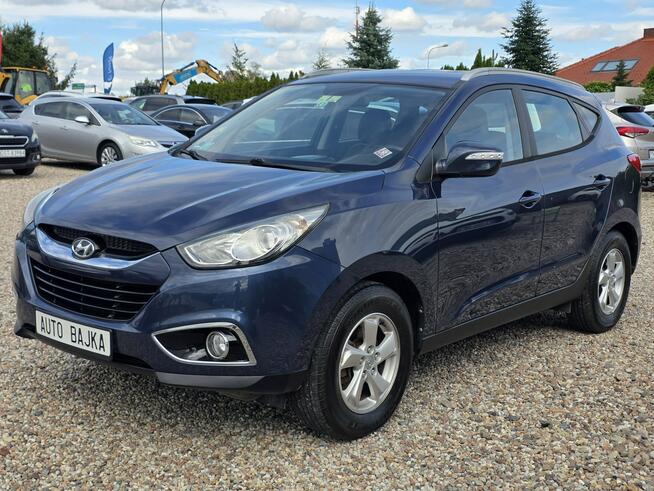 Hyundai ix35 2.0 163ps DOHC Benzyna Klimatronic Grzane Fotele Gwarancja