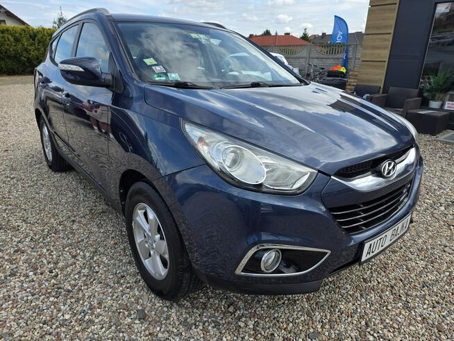 Hyundai ix35 2.0 163ps DOHC Benzyna Klimatronic Grzane Fotele Gwarancja