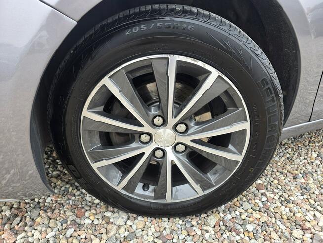 Peugeot 308 SW 1.6 120ps HDI Led Navi Alusy Automat LIFT