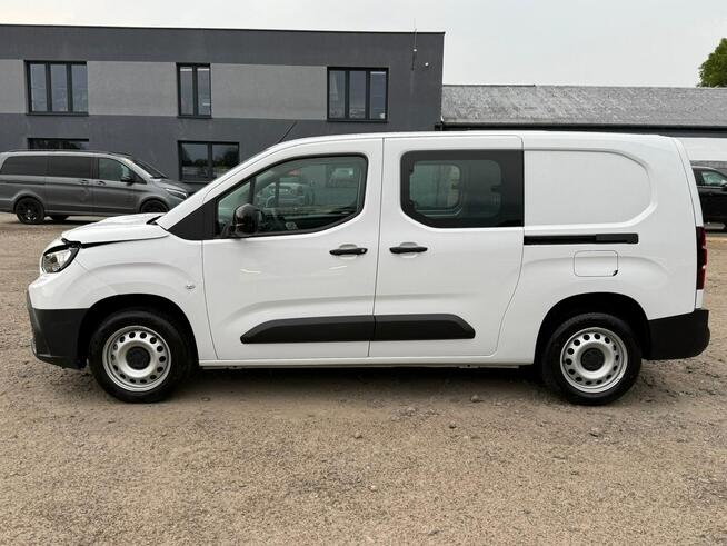 Toyota ProAce City Long*Brygadówka*Kratka*Klimatyzacja*FullLed*NiskiPrzebieg*FV23%*Radar