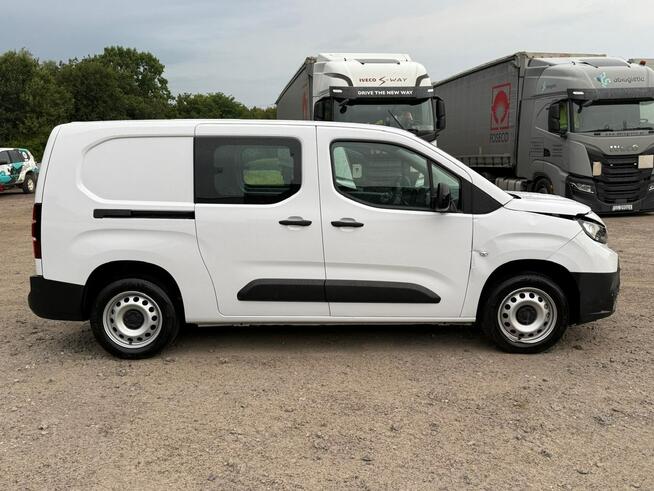 Toyota ProAce City Long*Brygadówka*Kratka*Klimatyzacja*FullLed*NiskiPrzebieg*FV23%*Radar