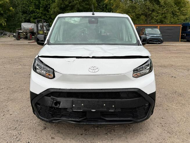 Toyota ProAce City Long*Brygadówka*Kratka*Klimatyzacja*FullLed*NiskiPrzebieg*FV23%*Radar