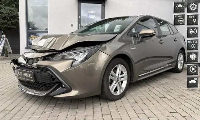 Toyota Corolla 1.8 HYBRYDA | Stan BDB | 104 tyś. km!! | Nawigacja | Klimatyzacja |