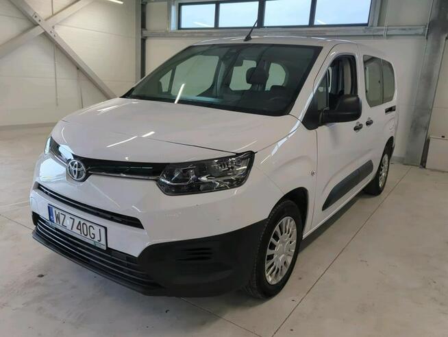 Toyota Proace City Verso 1.5 D-4D Combi, Salon Polska! 1 właściciel! FV 23%