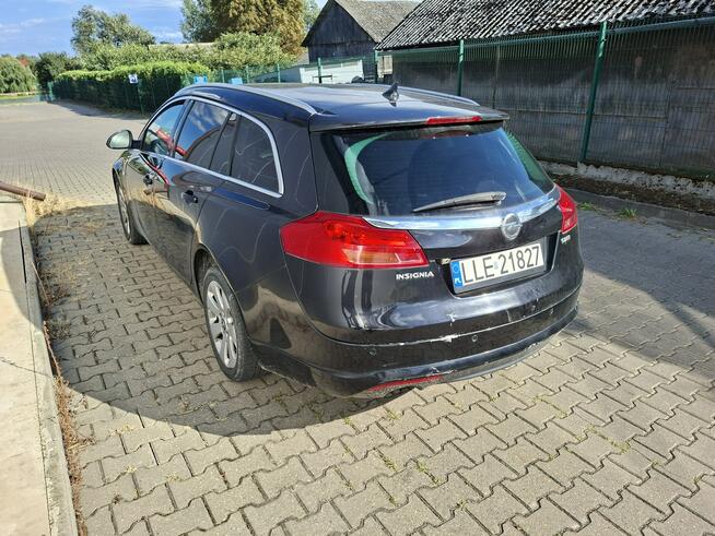 Opel Insignia 2.0 diesel , klimatyzacja ważne opłaty