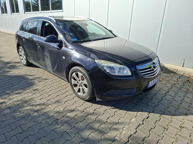 Opel Insignia 2.0 diesel , klimatyzacja ważne opłaty