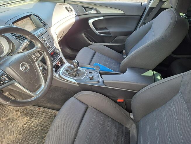Opel Insignia 2.0 diesel , klimatyzacja ważne opłaty