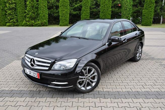 Mercedes C 200 1,8Benz 183KM Avantgarde Xenon Skóry Navi H&K Alufelgi PDC Super Stan